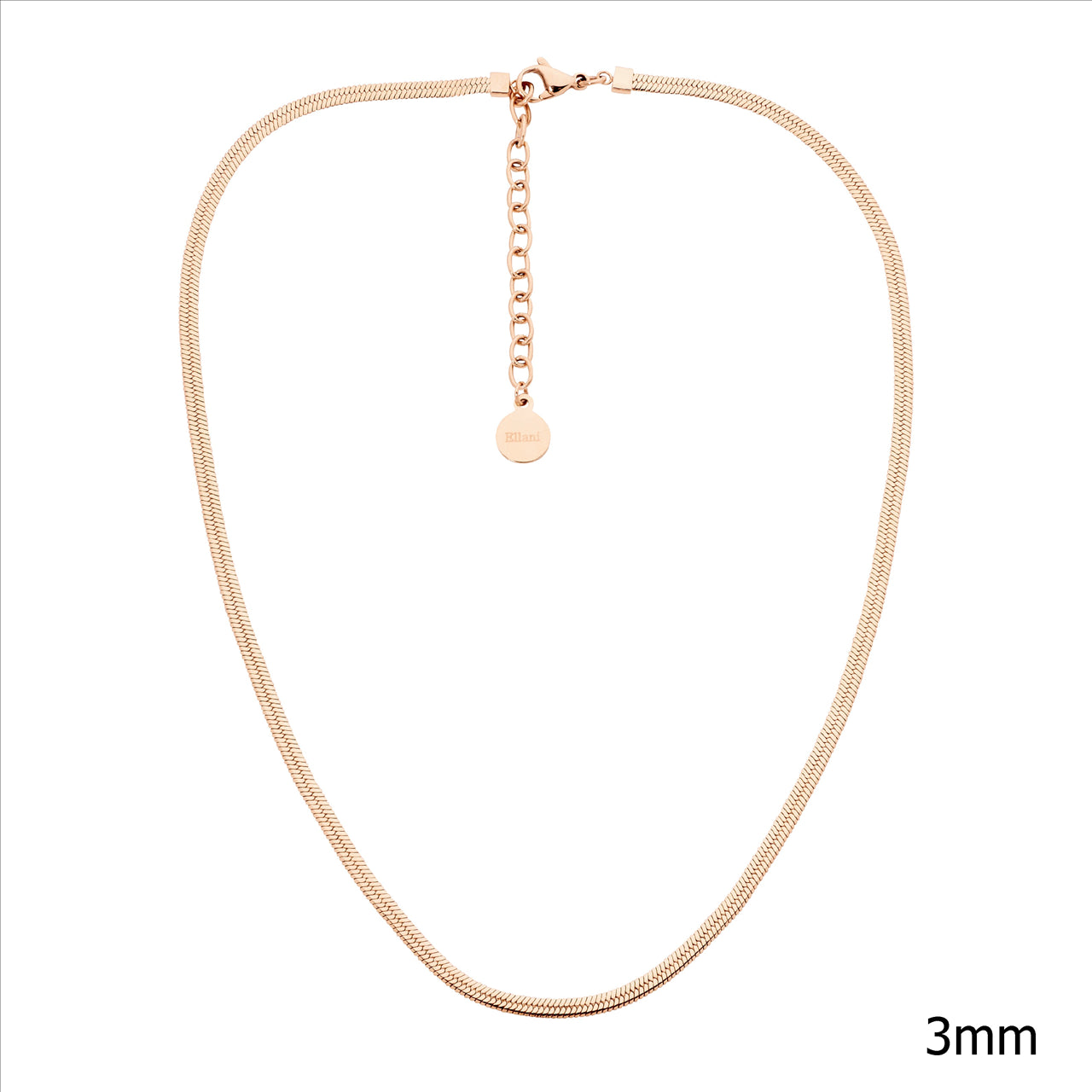 Herringbone necklace
