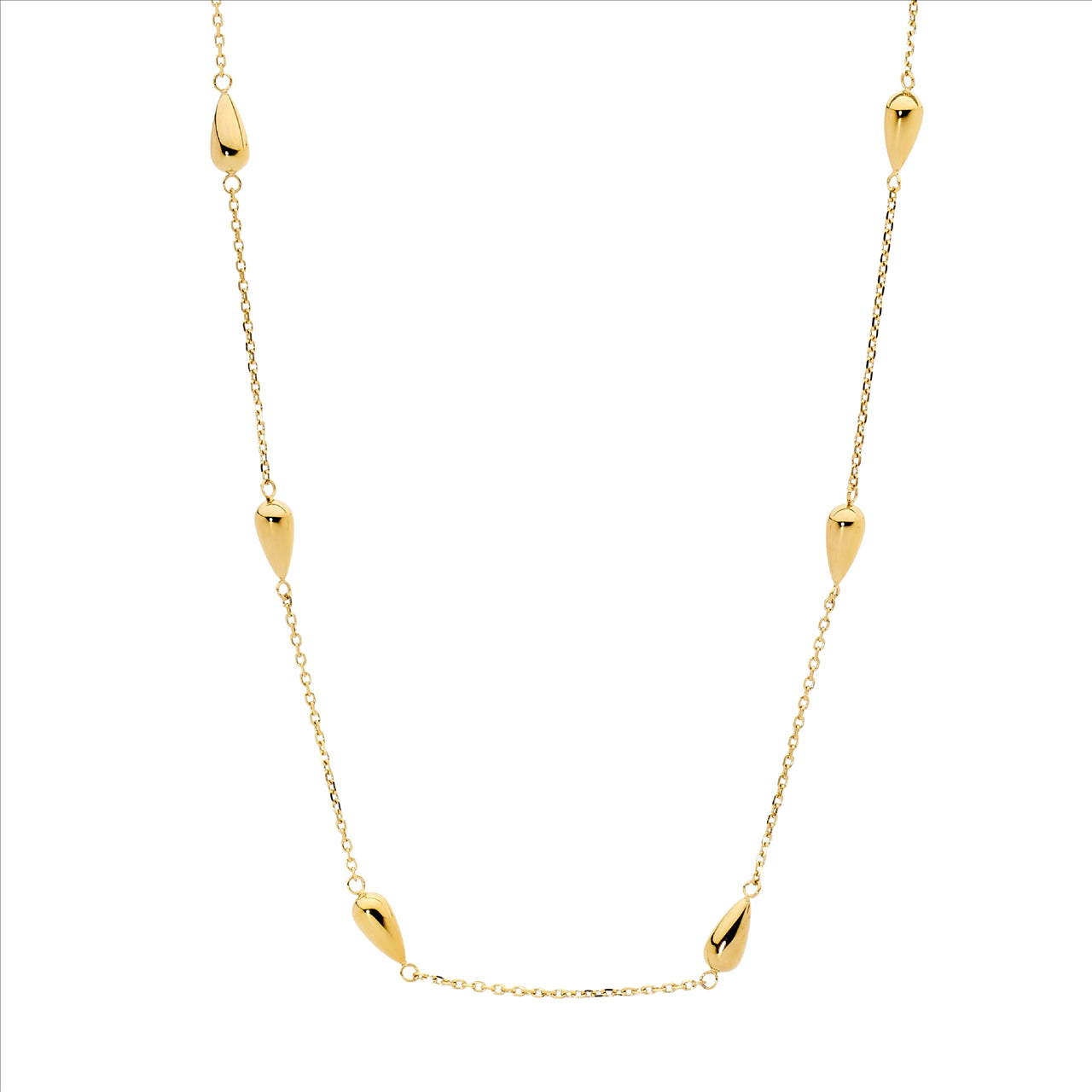 Teardrop necklace